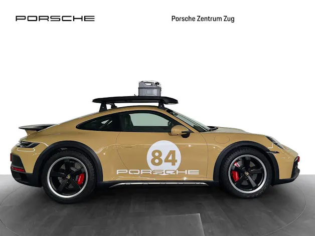 Porsche 911 Dakar