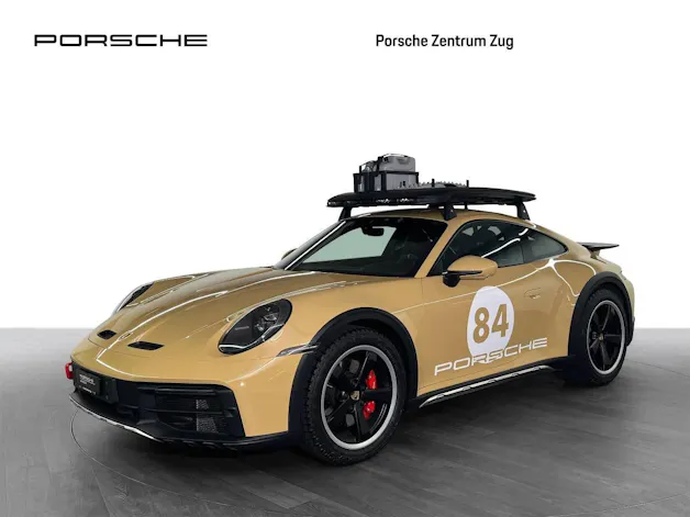Porsche 911 Dakar