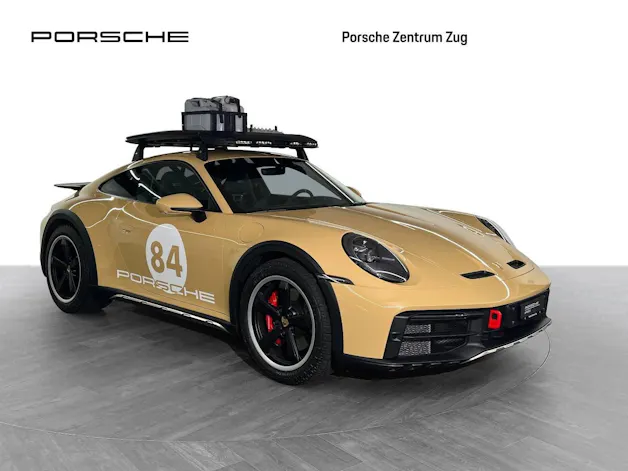 Porsche 911 Dakar