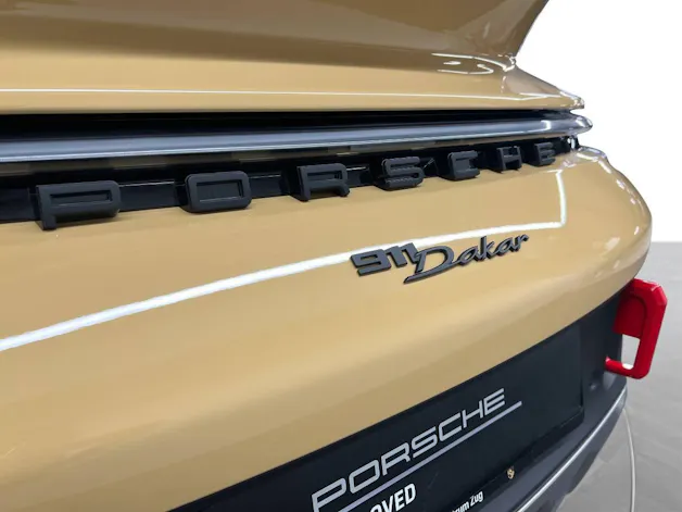Porsche 911 Dakar