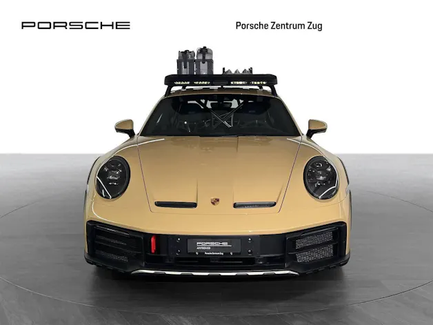 Porsche 911 Dakar