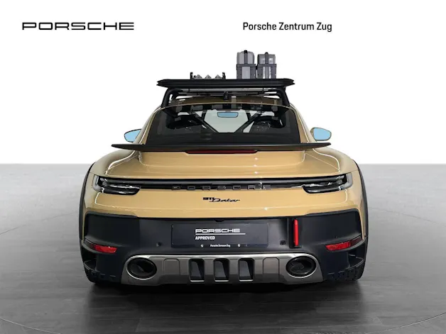 Porsche 911 Dakar
