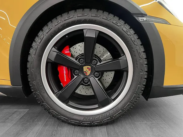 Porsche 911 Dakar