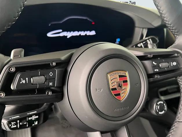 Porsche Cayenne E-Hybrid Coupé