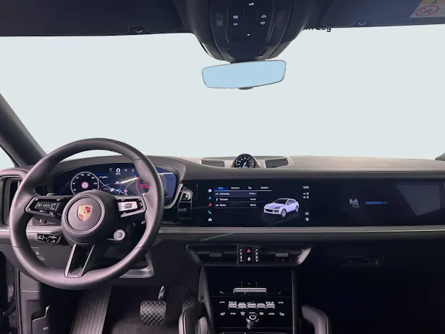 Porsche Cayenne E-Hybrid Coupé