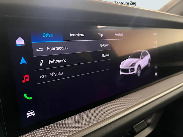 Porsche Cayenne E-Hybrid Coupé