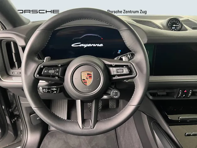 Porsche Cayenne E-Hybrid Coupé