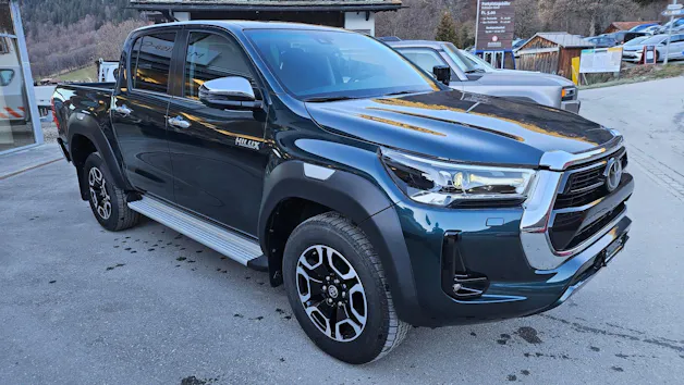 Toyota Hilux Double Cab.-Pick-up 2.8 D-4D 204 Premium