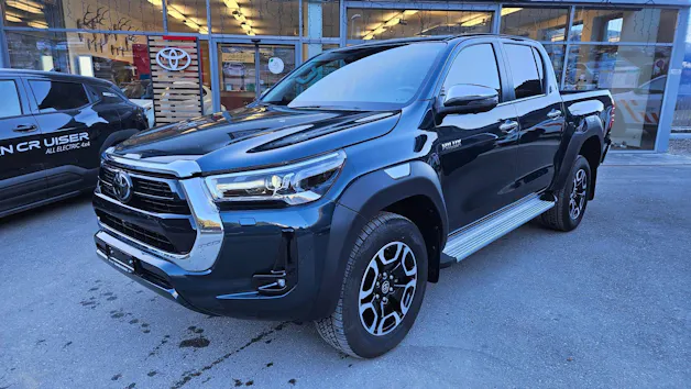 Toyota Hilux Double Cab.-Pick-up 2.8 D-4D 204 Premium