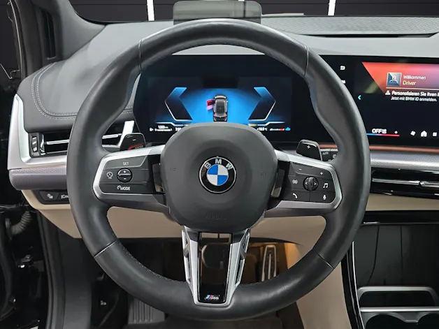 BMW 223d xDrive paddles Active Tourer
