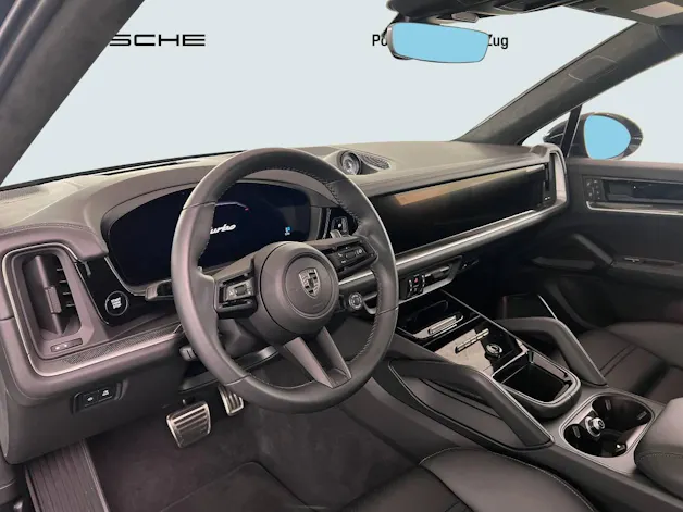 Porsche Cayenne Turbo E-Hybrid Coupé