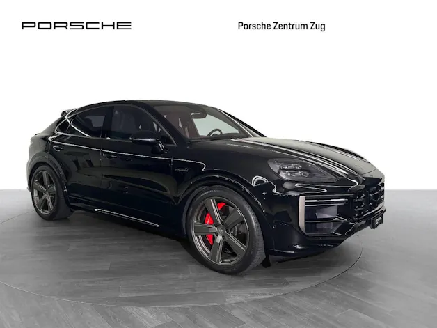 Porsche Cayenne Turbo E-Hybrid Coupé