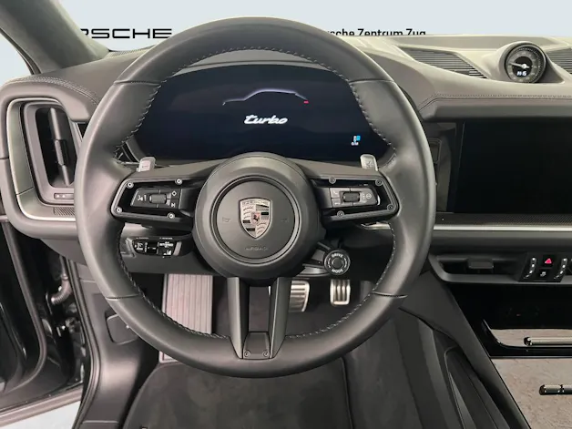 Porsche Cayenne Turbo E-Hybrid Coupé