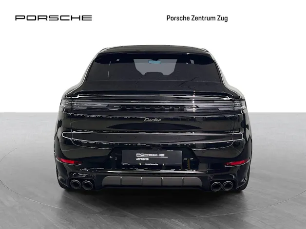 Porsche Cayenne Turbo E-Hybrid Coupé