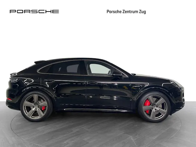 Porsche Cayenne Turbo E-Hybrid Coupé