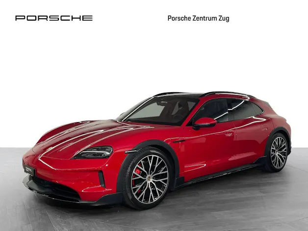 Porsche Taycan 4S Cross Turismo