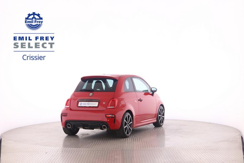 Vehicle image FIAT 595 ABARTH