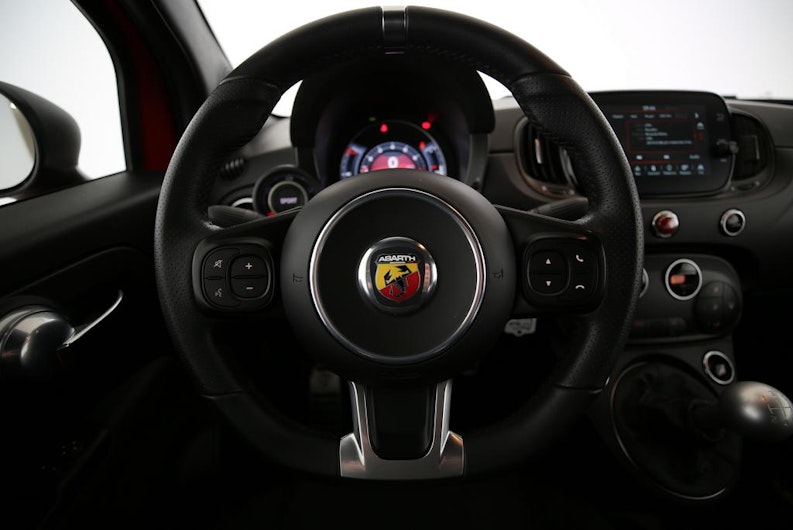 Vehicle image FIAT 595 ABARTH