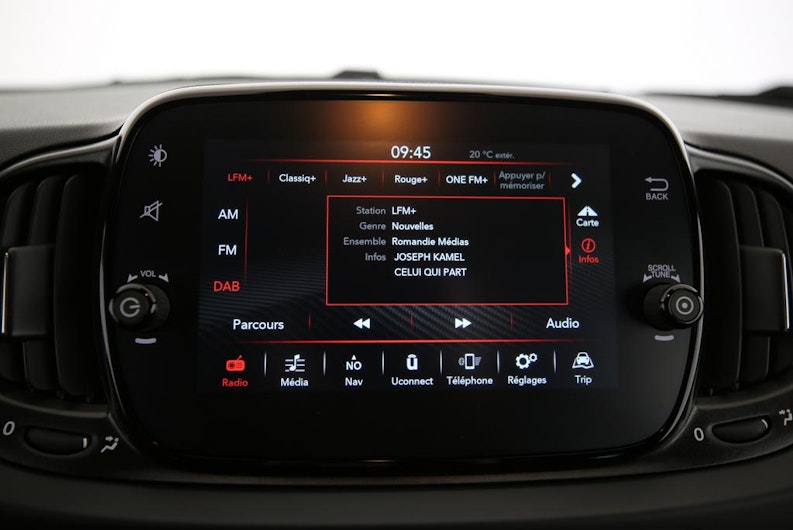 Vehicle image FIAT 595 ABARTH