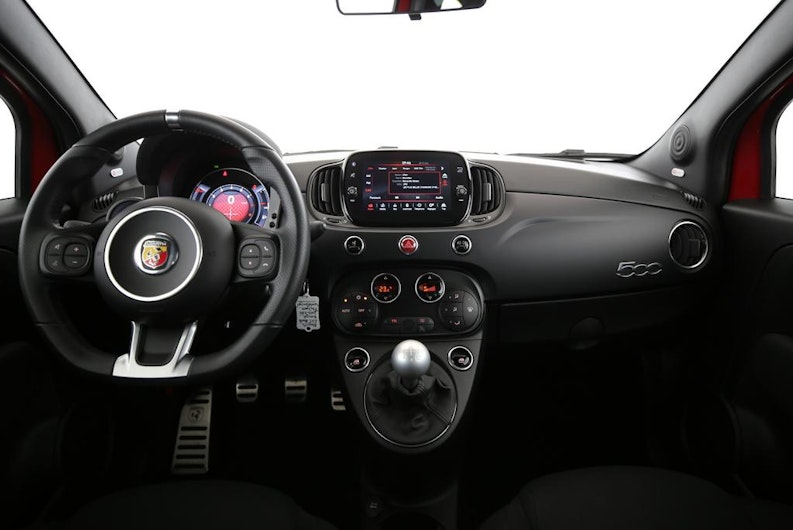 Vehicle image FIAT 595 ABARTH