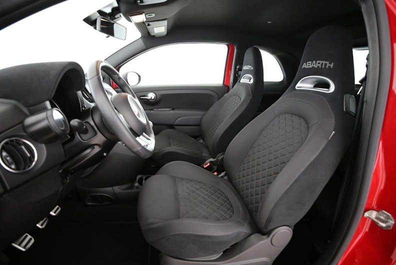 Vehicle image FIAT 595 ABARTH