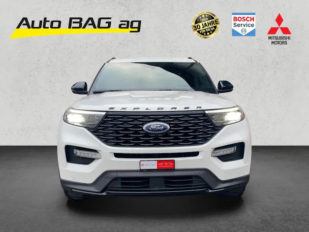 Ford Explorer 3.0 V6 Plug-in Hybrid ST-Line