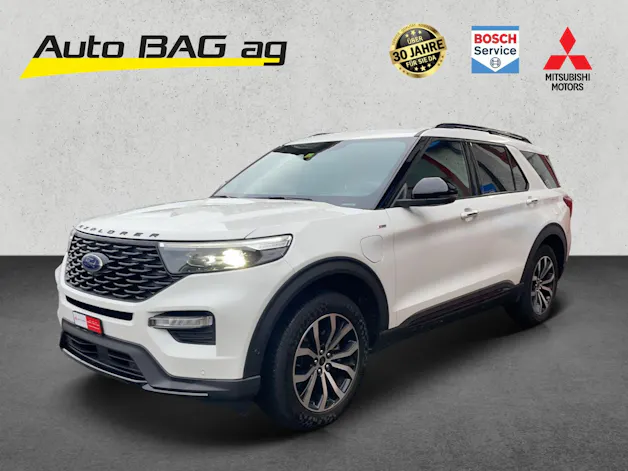 Ford Explorer 3.0 V6 Plug-in Hybrid ST-Line
