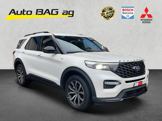 Ford Explorer 3.0 V6 Plug-in Hybrid ST-Line
