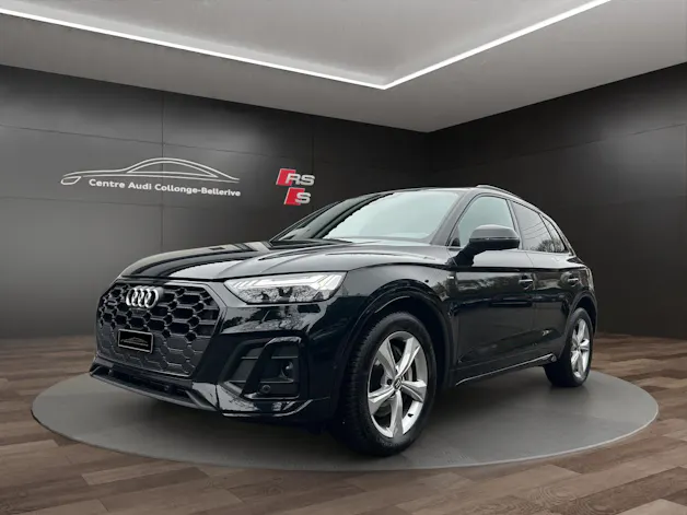 Audi Q5 50 TFSI e PHEV S line quattro S-tronic