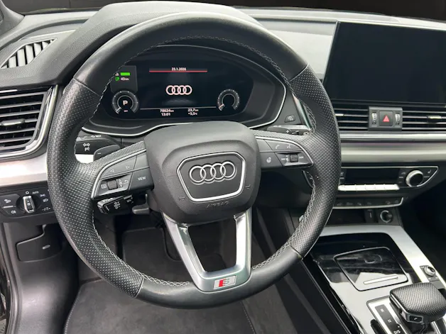 Audi Q5 50 TFSI e PHEV S line quattro S-tronic