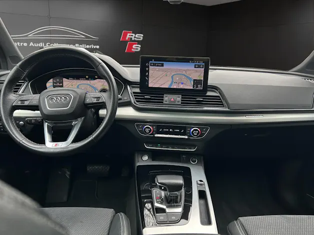 Audi Q5 50 TFSI e PHEV S line quattro S-tronic