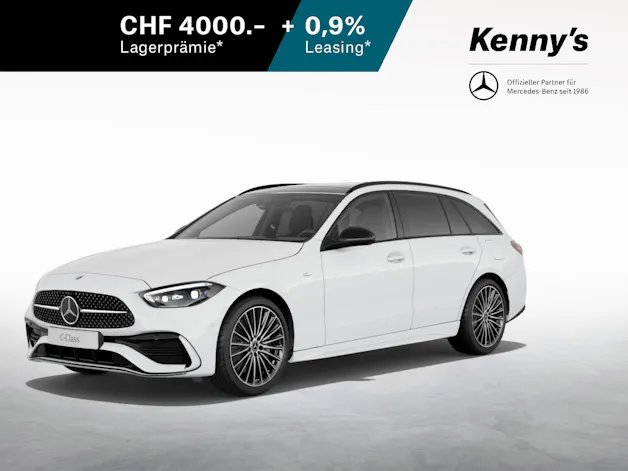 Mercedes-Benz C 300 de AMG Line 4MATIC Kombi