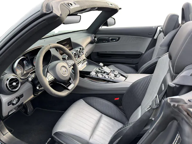 Mercedes-Benz AMG GT Roadster Speedshift DCT