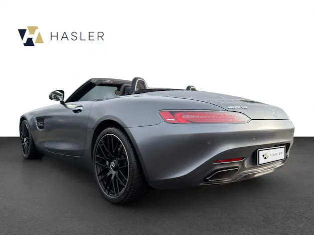 Mercedes-Benz AMG GT Roadster Speedshift DCT