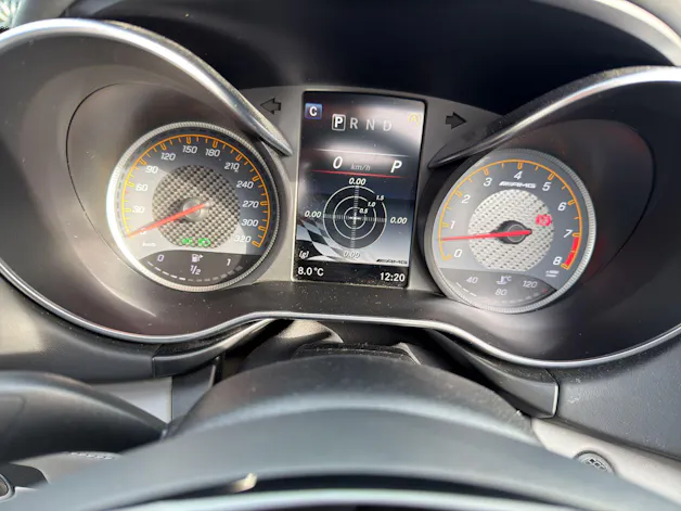 Mercedes-Benz AMG GT Roadster Speedshift DCT