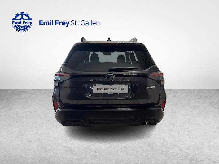 Vehicle image SUBARU FORESTER