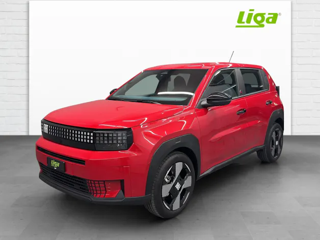 Fiat Grande Panda Red