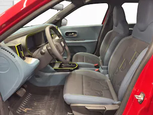Fiat Grande Panda Red