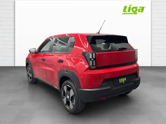 Fiat Grande Panda Red