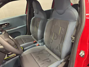 Fiat Grande Panda Red