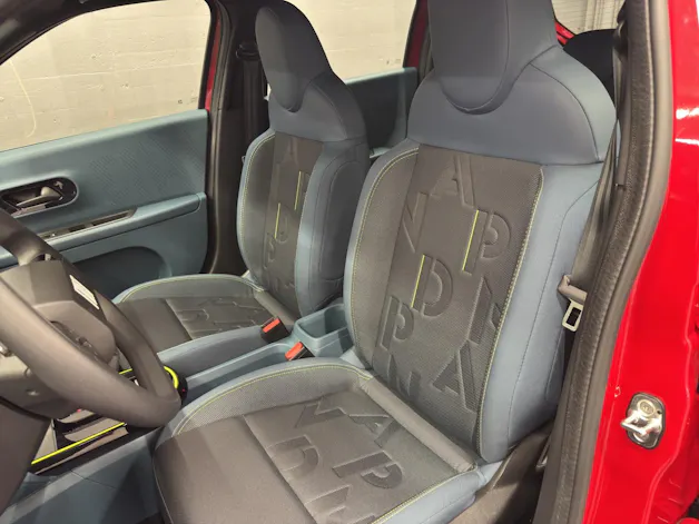 Fiat Grande Panda Red