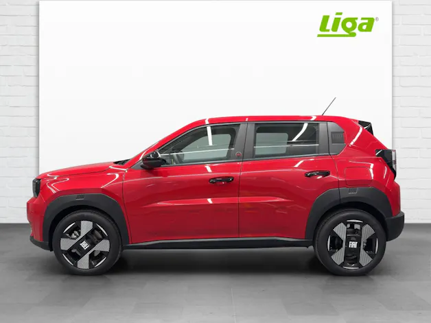 Fiat Grande Panda Red