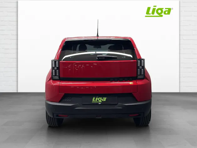 Fiat Grande Panda Red