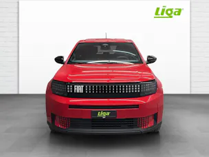 Fiat Grande Panda Red