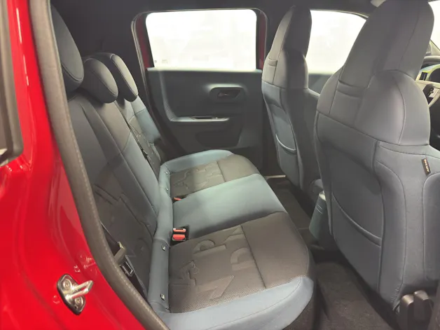 Fiat Grande Panda Red