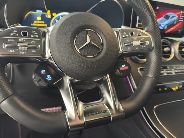 Mercedes-Benz AMG GLC 43 4Matic Coupé