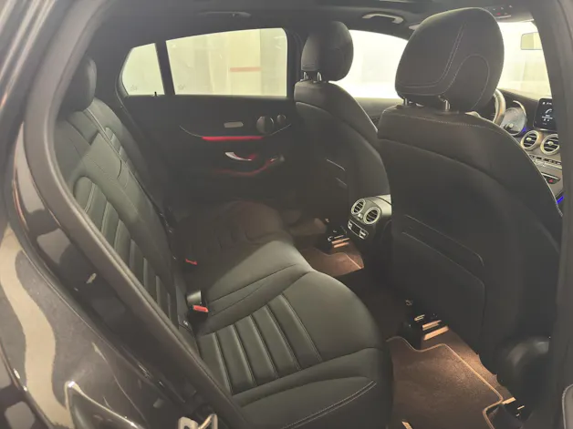 Mercedes-Benz AMG GLC 43 4Matic Coupé