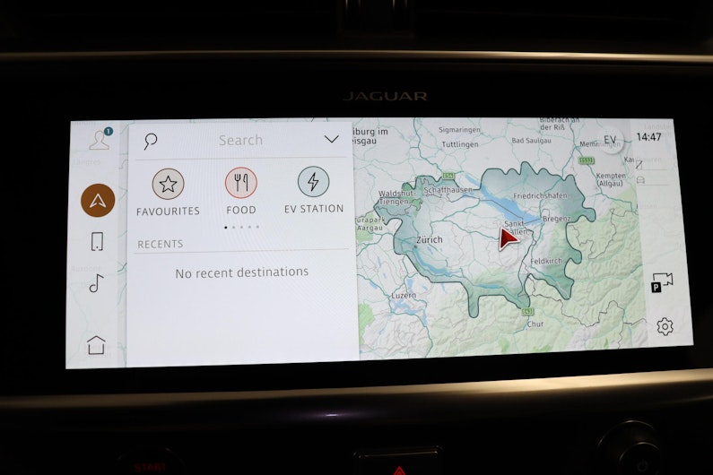 Vehicle image JAGUAR I-PACE