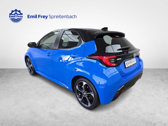 Vehicle image TOYOTA YARIS