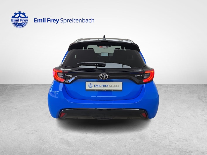 Vehicle image TOYOTA YARIS